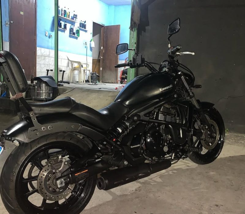 Resultado da lavagem de moto no Rio de Janeiro