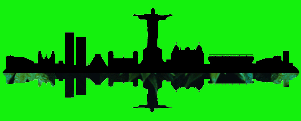 Silhueta do Rio de Janeiro no topo do site João Lava Jato