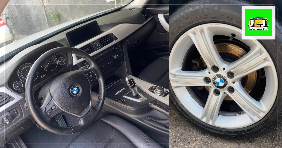 Limpeza interna de carro em Curicica no João Lava Jato